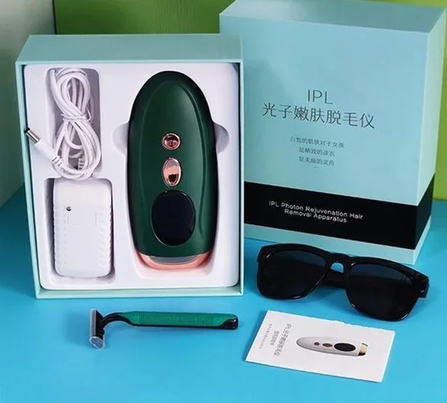 دستگاه لیزر از بین بردن موهای زائد 999999 شات IPL IPL Hair Removal device Lamp Lifespan: 999,999 Pulses- TMY-002