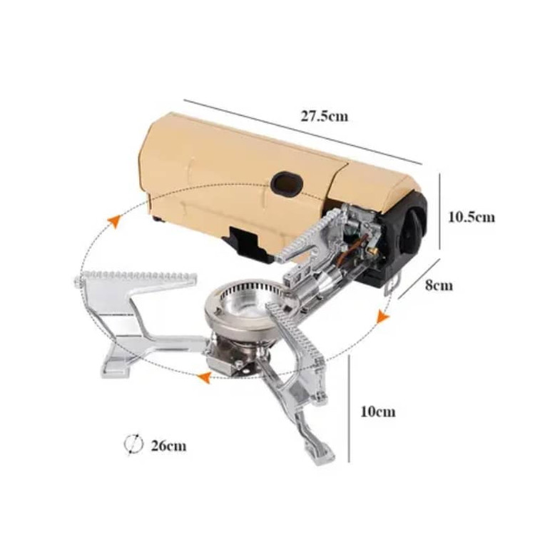 اجاق گاز تاشو سفری مدل Aj2600W اورجینال و دارای گارانتی