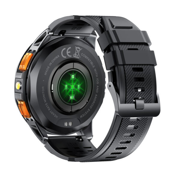 ساعت هوشمند K67 GPS SPORT اورجینال و دارای گارانتی