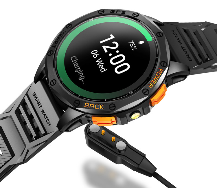 ساعت هوشمند K67 GPS SPORT اورجینال و دارای گارانتی