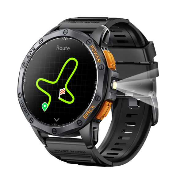 ساعت هوشمند K67 GPS SPORT اورجینال و دارای گارانتی