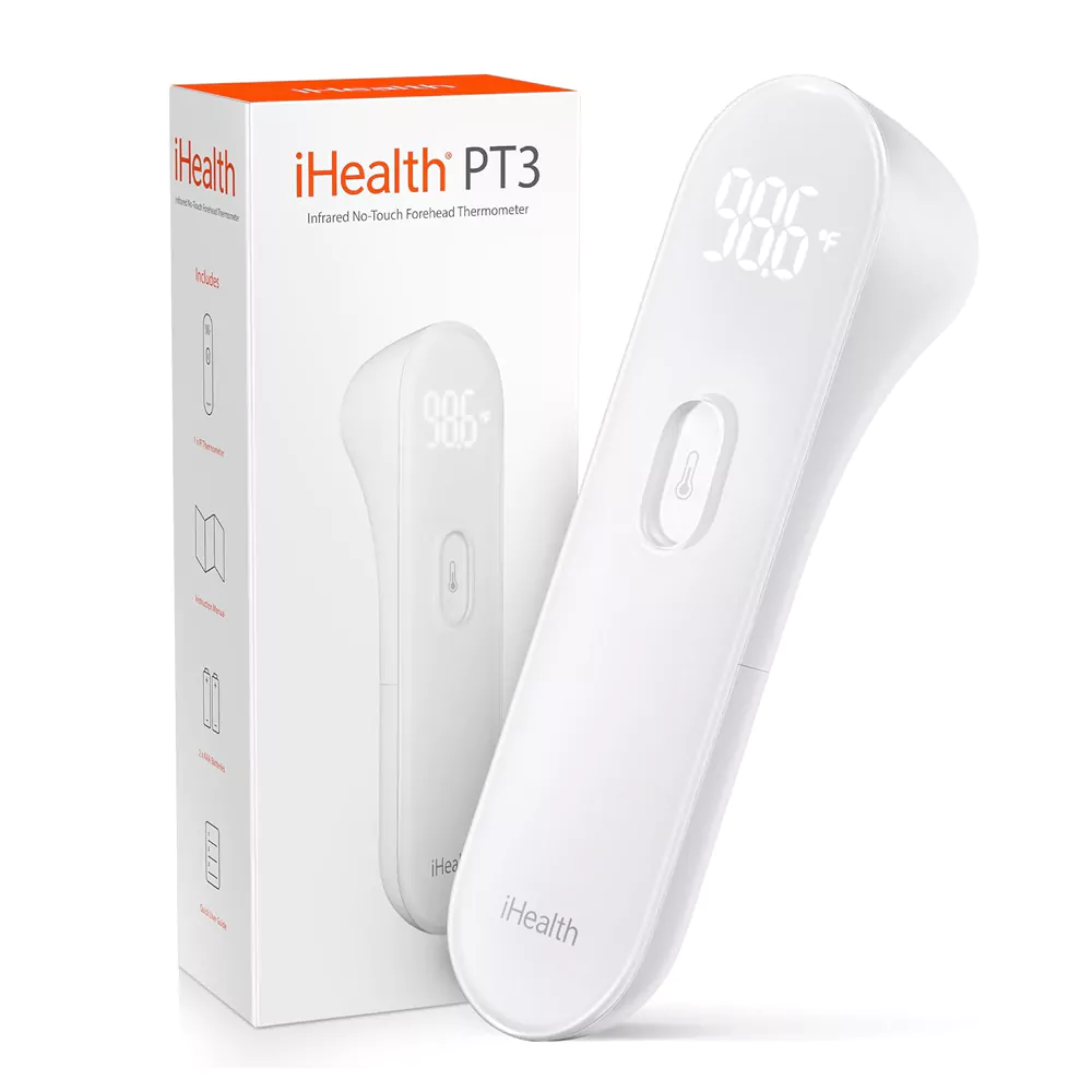 تب سنج شیائومی IHealth مدل PT3 اورجینال و دارای گارانتی