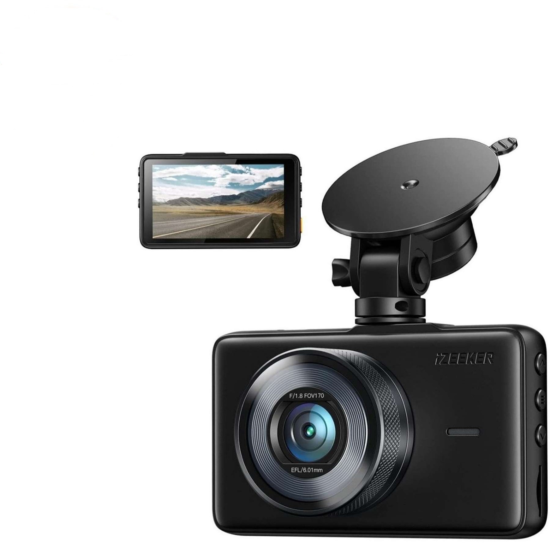 دوربین ثبت وقایع دید در شب 1080P خودرو برندiZEEKER مدل GD100 اورجینال و دارای گارانتی