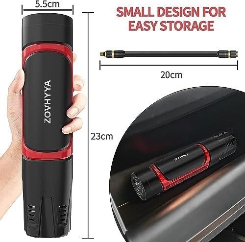 کمپرسور هوای بی سیم قابل حمل ZOVHYYA 150PSI اورجینال و دارای گارانتی