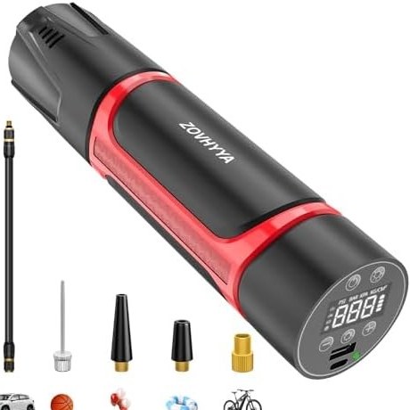 کمپرسور هوای بی سیم قابل حمل ZOVHYYA 150PSI اورجینال و دارای گارانتی