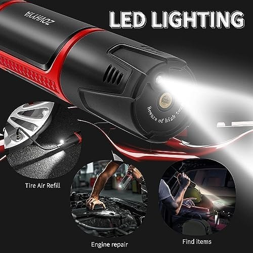 کمپرسور هوای بی سیم قابل حمل ZOVHYYA 150PSI اورجینال و دارای گارانتی