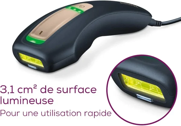 لیزر مو های زائد برند بیورر Beurer IPL 5800 Pure Skin Pro اورجینال و دارای گارانتی