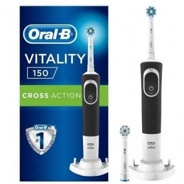 مسواک برقی اورال بی وایتالیتی کراس اکشن Oral-B Vitality 150 Cross Action اورجینال و دارای گارانتی