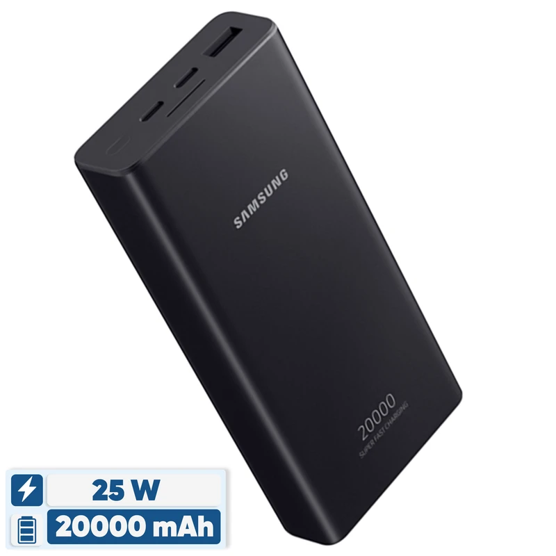 پاوربانک سامسونگ مدل EB-P5300 ظرفیت 20000 میلی آمپر ساعت (کالا اصل و دارای گارانتی)