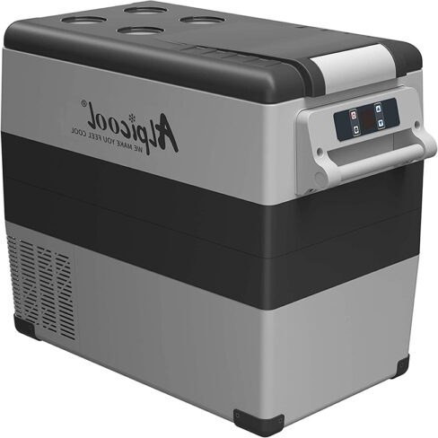 یخچال مسافرتی آلپیکول مدل CF55 ظرفیت ۵۵ لیتر اورجینال و دارای گارانتی