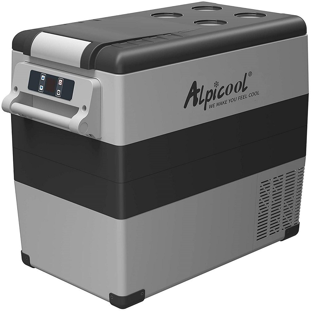 یخچال مسافرتی آلپیکول مدل CF55 ظرفیت ۵۵ لیتر اورجینال و دارای گارانتی