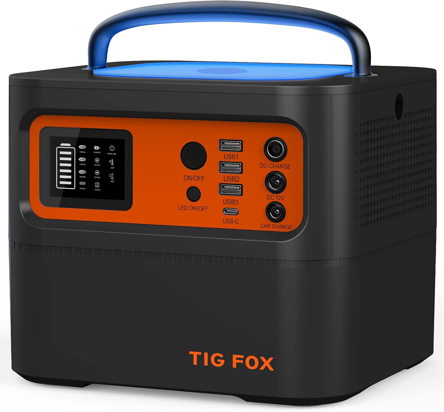 پاور استیشن قابل حمل TIG FOX 500W اورجینال و دارای گارانتی