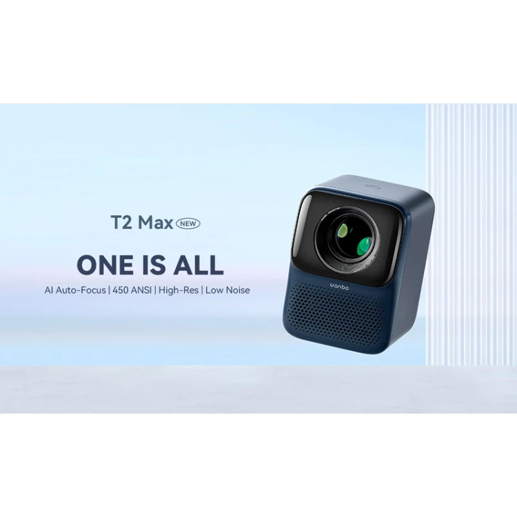 ویدئو پروژکتور ونبو مدل T2 MAX NEW اورجینال و دارای گارانتی