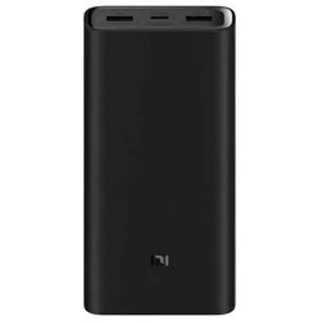 پاور بانک شیائومی مدل Mi 3 _ PLM18ZM ظرفیت 20000 میلی آمپرساعت