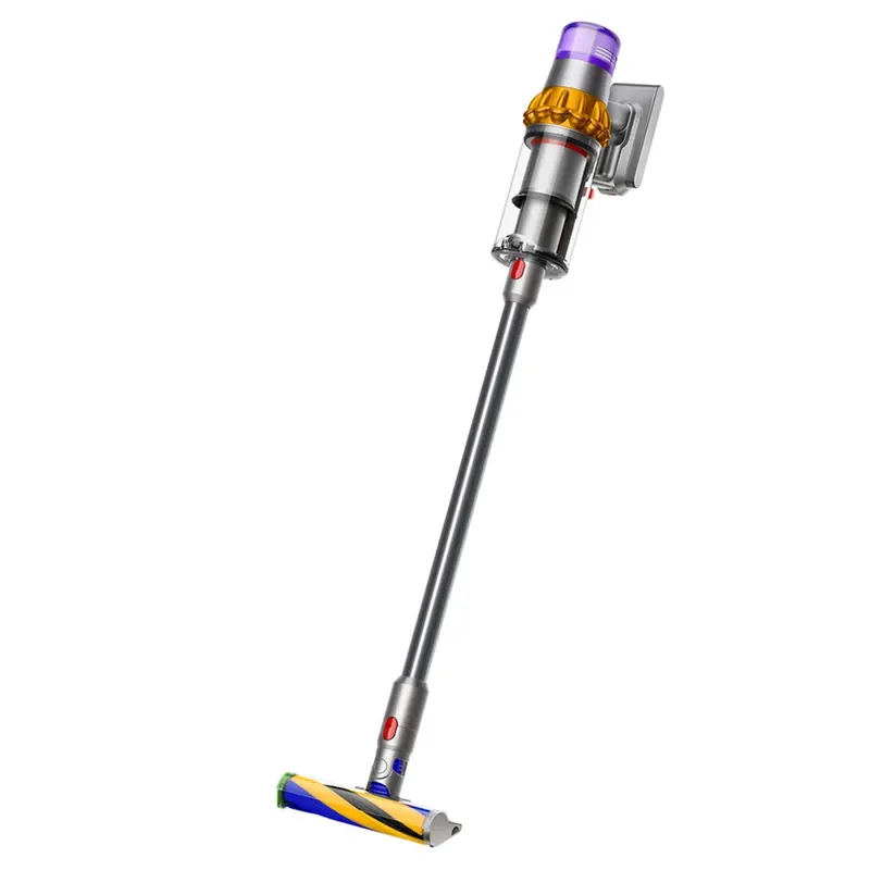 جارو شارژی دایسون مدل DYSON V15 Cordless Vacuum Cleaner اورجینال و دارای گارانتی