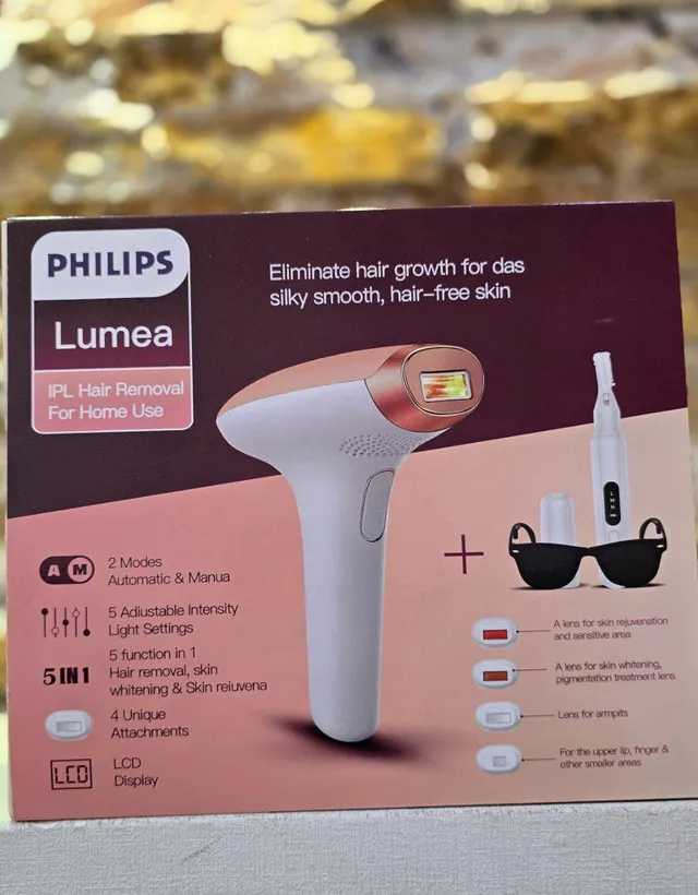 لیزر خانگی فیلیپس Lumea IPL 9900 مدل 2025 اورجینال و دارای گارانتی