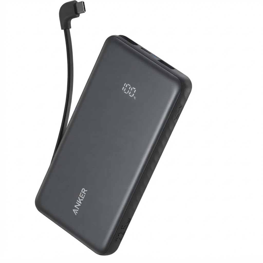 پاوربانک 22.5 وات انکر مدل Zolo A110D ظرفیت 10000mAh