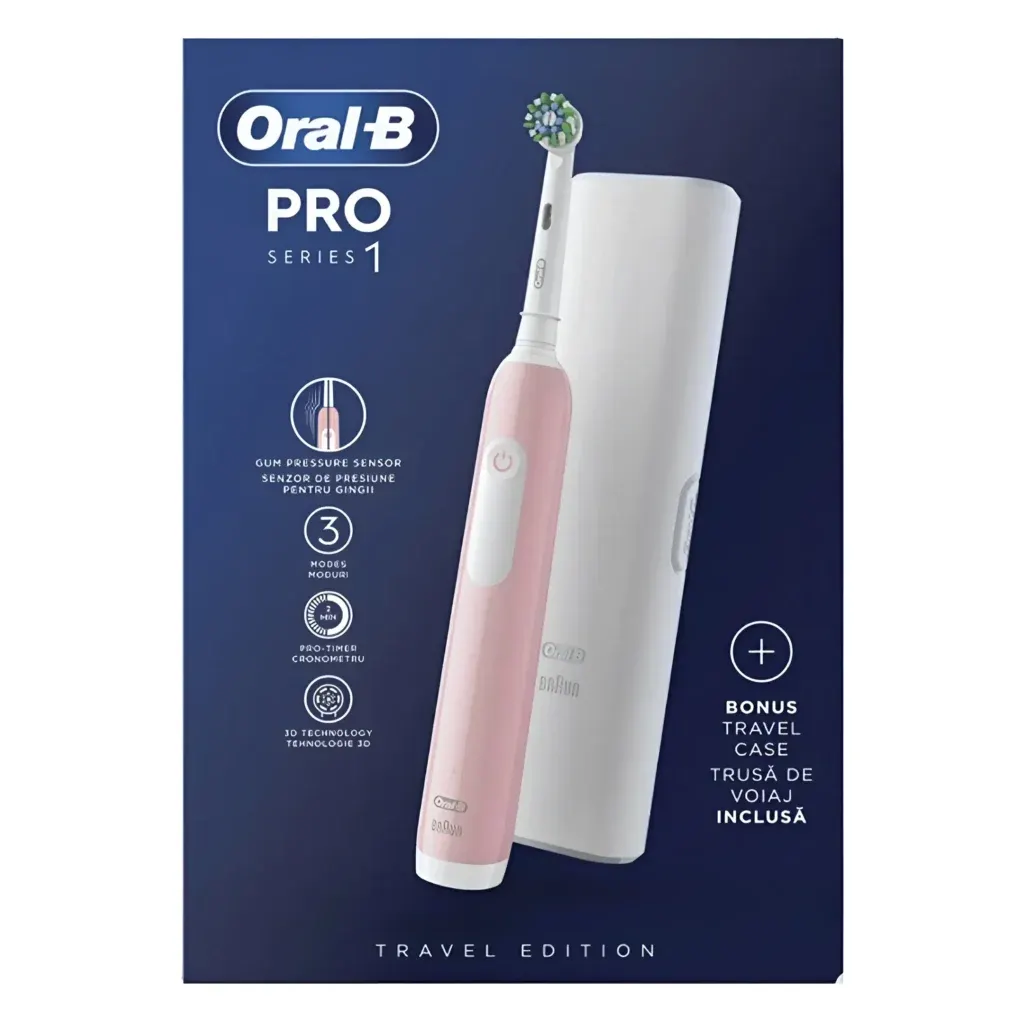 مسواک برقی اورال بی PRO SERIES 1 اورجینال و دارای گارانتی