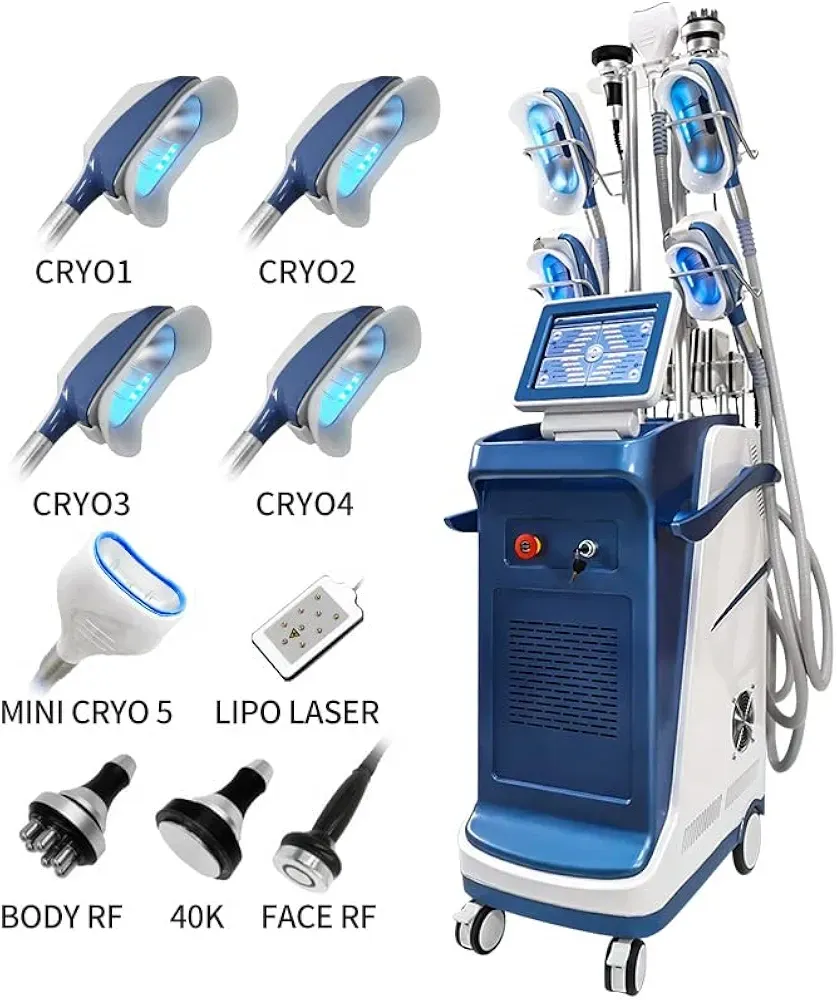 دستگاه لاغری کرایولیپولیز 360 اورجینال و دارای گارانتی