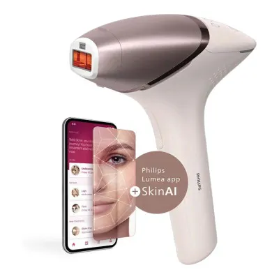 لیزر موهای زائد خانگی فیلیپس مدل Lumea IPL 9900 اورجینال و دارای گارانتی