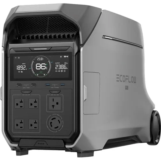 پاور استیشن اکوفلو DELTA Pro 3 ظرفیت ۴۰۹۶ وات‌ساعت اورجینال و دارای گارانتی