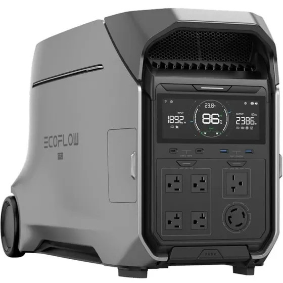 پاور استیشن اکوفلو DELTA Pro 3 ظرفیت ۴۰۹۶ واتساعت اورجینال و دارای گارانتی