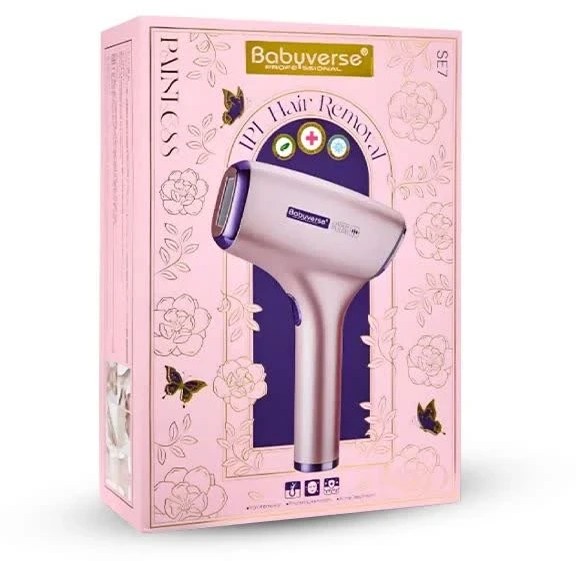 دستگاه لیزر خانگی یک میلیون شات بیبی ورس Babyverse اورجینال و دارای گارانتی