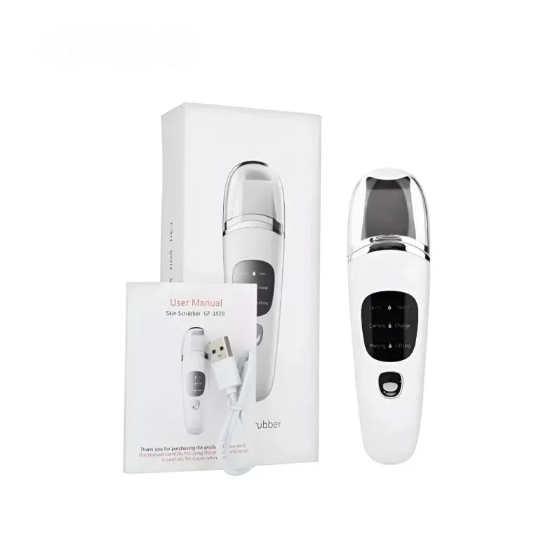 دستگاه اتو صورت درما اف التراسونیک Ultrasonic اصل کره دارای گارانتی و ضمانت اصالت کالا