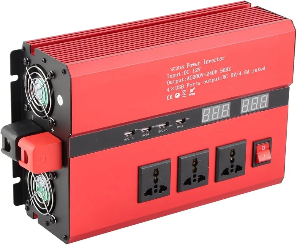 اینورتر 3000W وات اورجینال و دارای گارانتی