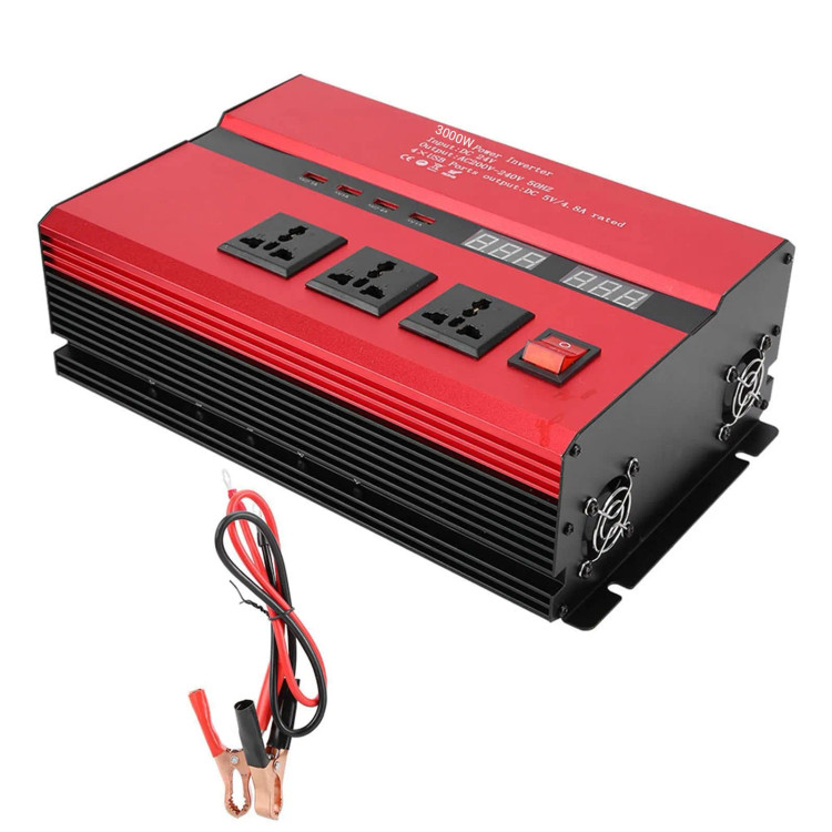 اینورتر 3000W وات اورجینال و دارای گارانتی
