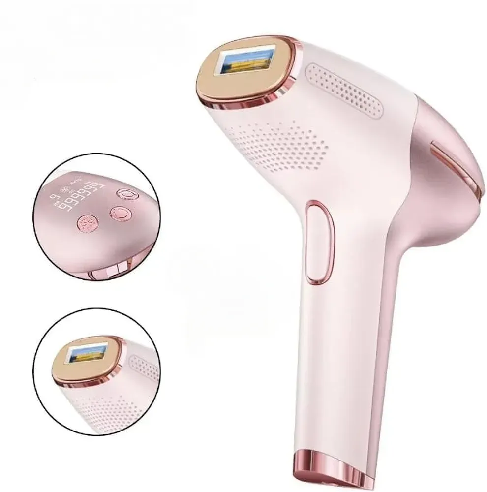 لیزر خانگی فیلیپس مدل Lumea IPL Hair Remova شات نامحدود (با 6 عدد سر ) اورجینال و دارای گارانتی