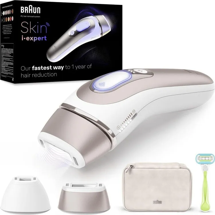 لیزر مو های زائد براون مدل (Braun Smart IPL Skin i·expert (PL7147 اورجینال و دارای گارانتی