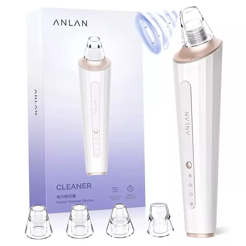 پاک کننده منافذ و جوش سر سیاه ANLAN اورجینال و دارای گارانتی