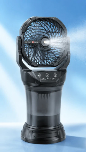 پنکه دستی مهپاش Daonlc Portable Misting Fan with Remote اورجینال و دارای گارانتی