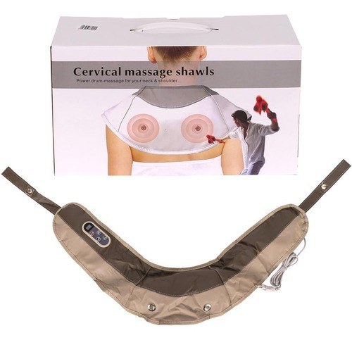 ماساژور گردن ضربه ای مدل Cervical Shawls اورجینال و دارای گارانتی
