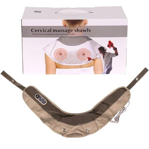 ماساژور گردن ضربه ای مدل Cervical Shawls اورجینال و دارای گارانتی