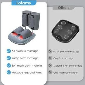 ماساژور پا برقی برند لوفامی Lofamy مدل HY.1121 اورجینال و دارای گارانتی