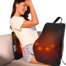 ماساژورShiatsu Neck and Back Massage Cushion with Heat اورجینال و دارای گارانتی