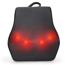 ماساژورShiatsu Neck and Back Massage Cushion with Heat اورجینال و دارای گارانتی