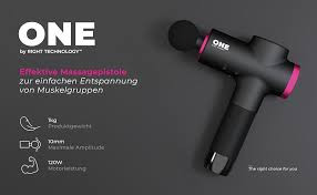 ماساژور تفنگی One by right technology محصول Booster اورجینال و دارای گارانتی