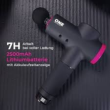 ماساژور تفنگی One by right technology محصول Booster اورجینال و دارای گارانتی