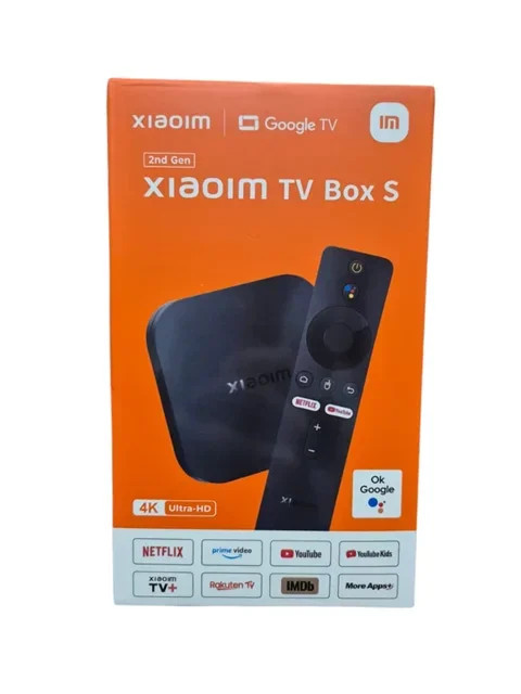 اندروید باکس شیائومی مدل im Box S نسل دوم حافظه ۸ گیگابایت