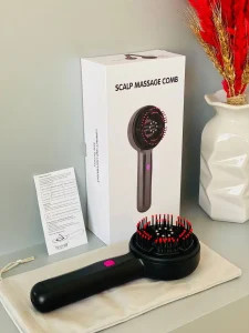 ماساژور اسکالپ سر شانه متحرک دارای ضمانت اصالت کالا با مخزن ویال