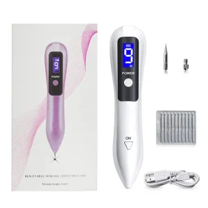 بیوتی پن 9 قدرته چراغ دار MOLE REMOVAL PEN