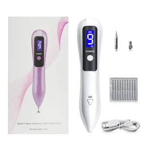 بیوتی پن 9 قدرته چراغ دار MOLE REMOVAL PEN