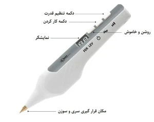 دستگاه پلاسما زیکن شارژی برند سان SUN