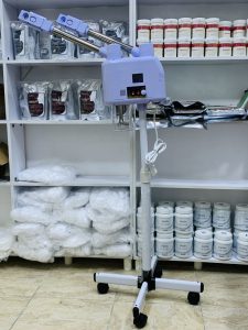 دستگاه بخور دولول سرد و گرم ازون‌ دار مدل دکمه‌ای