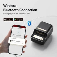 پرینتر لیبل زن نیمبات مدل B21s حرارتی قابل حمل