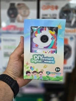 دوربین عکاسی و چاپ فوری دیجیتال کودکانه DIY Instant Digital Camera مدل PR_13
