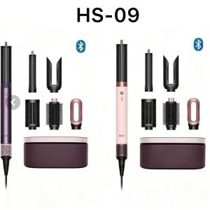 حالت دهنده مو دایسون اورجینالHS09 Co-anda2x (Jasper Plum) دارای گارانتی